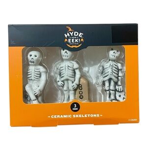 Hyde and Eek! Boutique Ceramic Skeletons Set